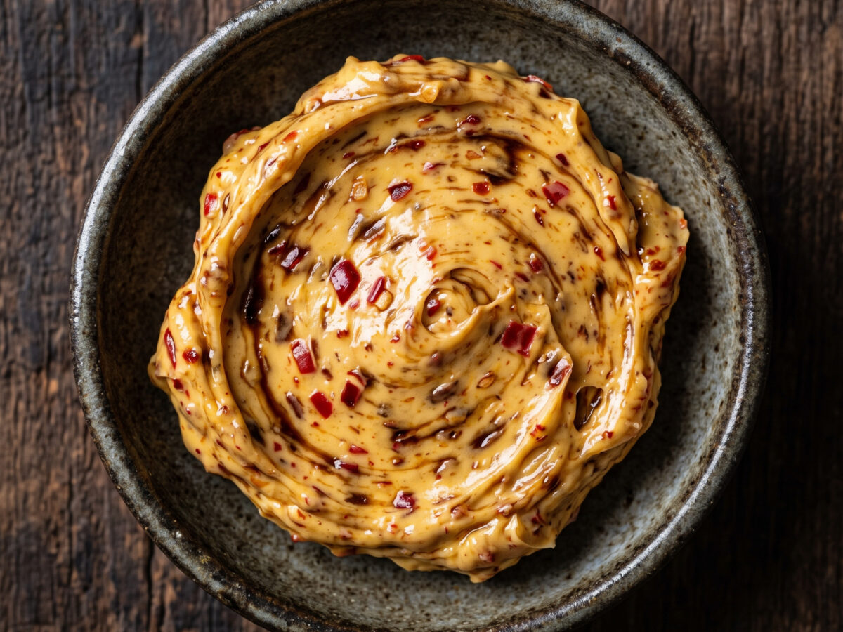 Chili-Kecap-Butter für Jagung bakar