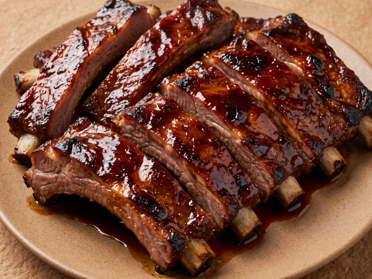 Chinese BBQ-Lammrippchen vom Grill