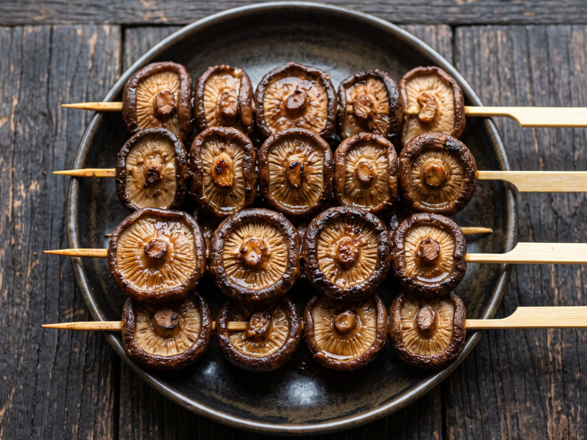 Kleine Spieße, großer Grillduft