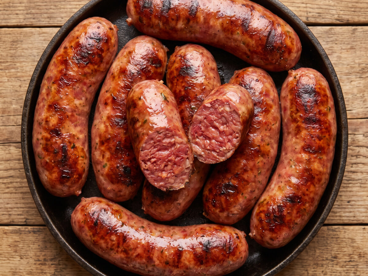 Chorizo criollo a la parrilla