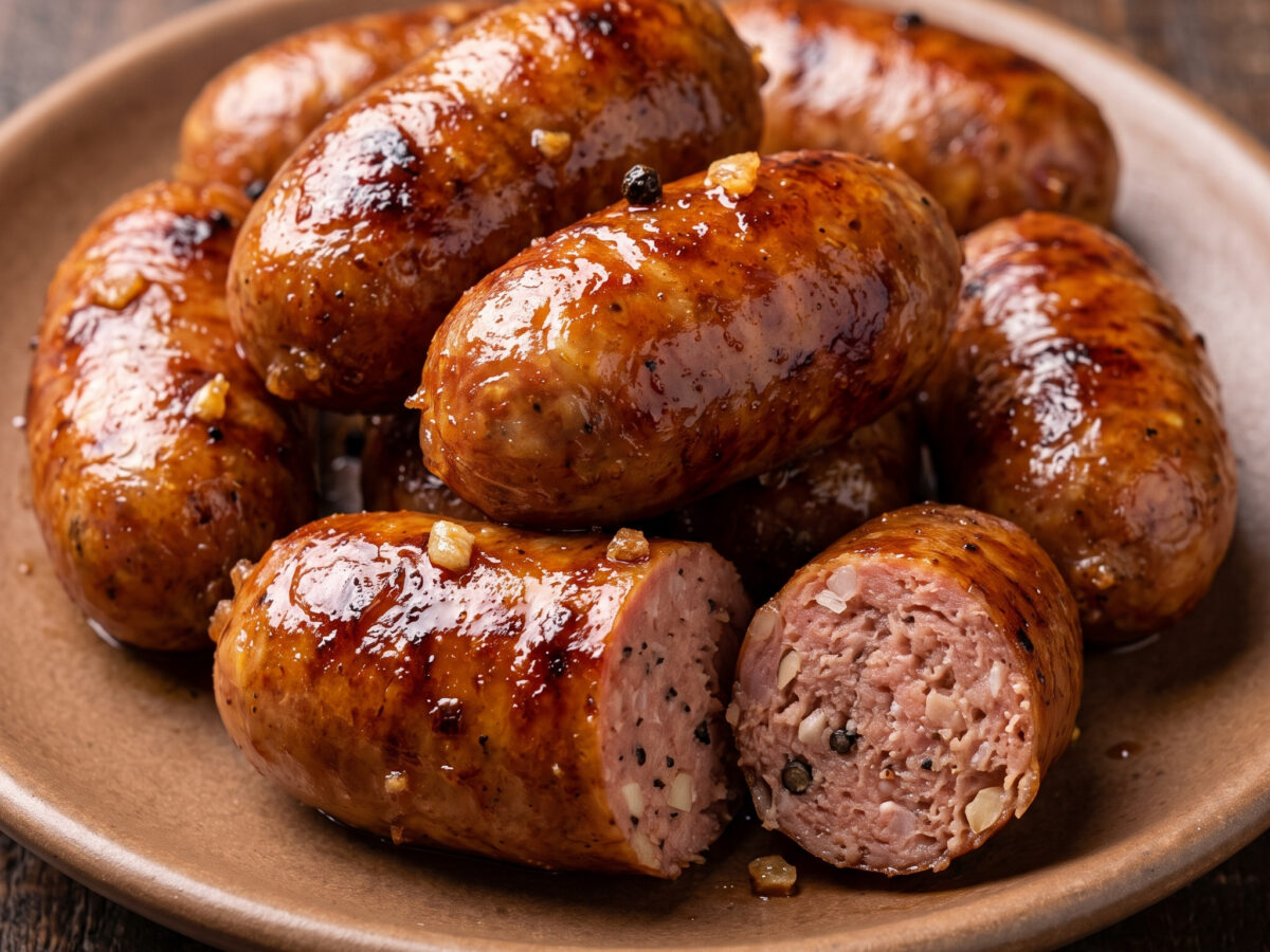 Chorizo de Cebu direkt vom Grill