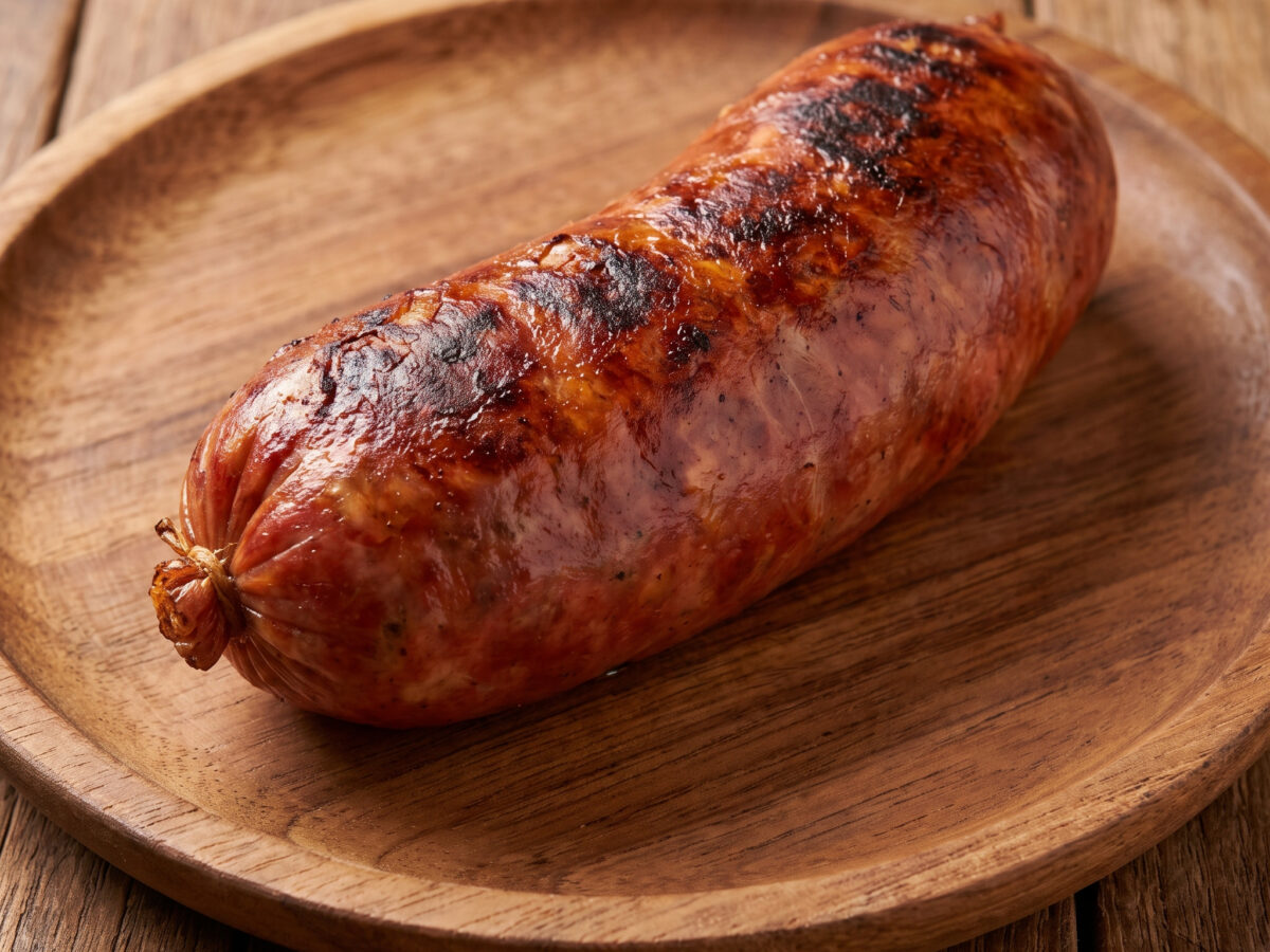 Uruguay auf der Glut: Chorizo parrillero
