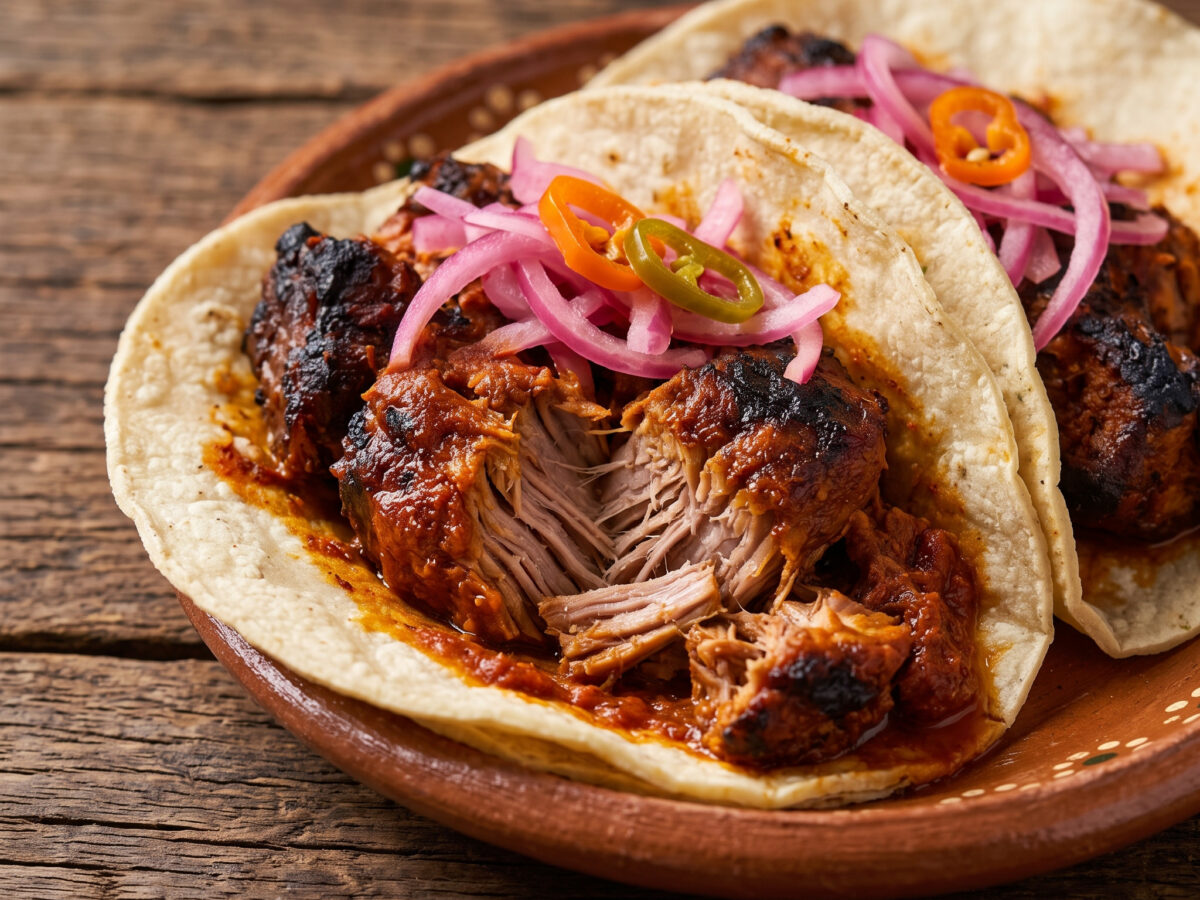 Cochinita pibil vom Grill
