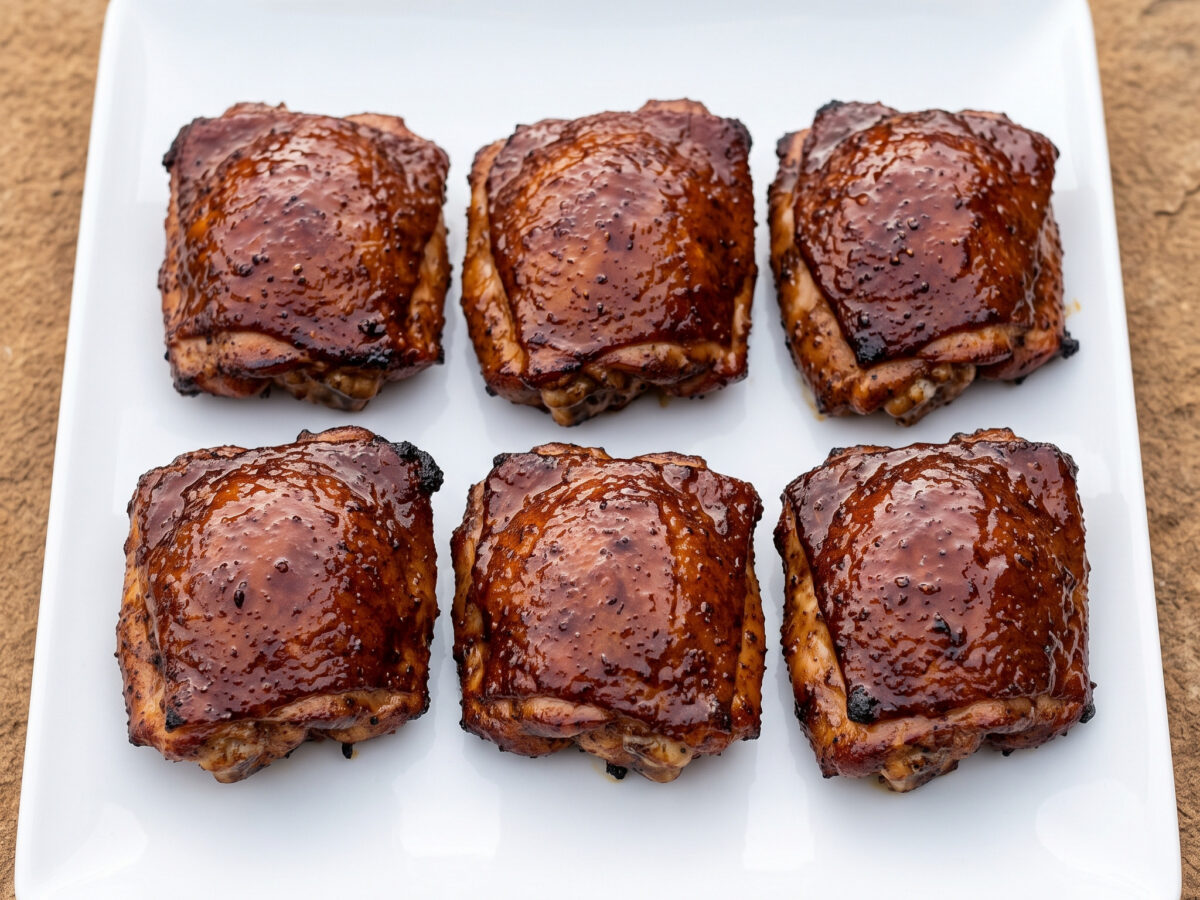 Haut mit Biss, Fleisch mit Rauch