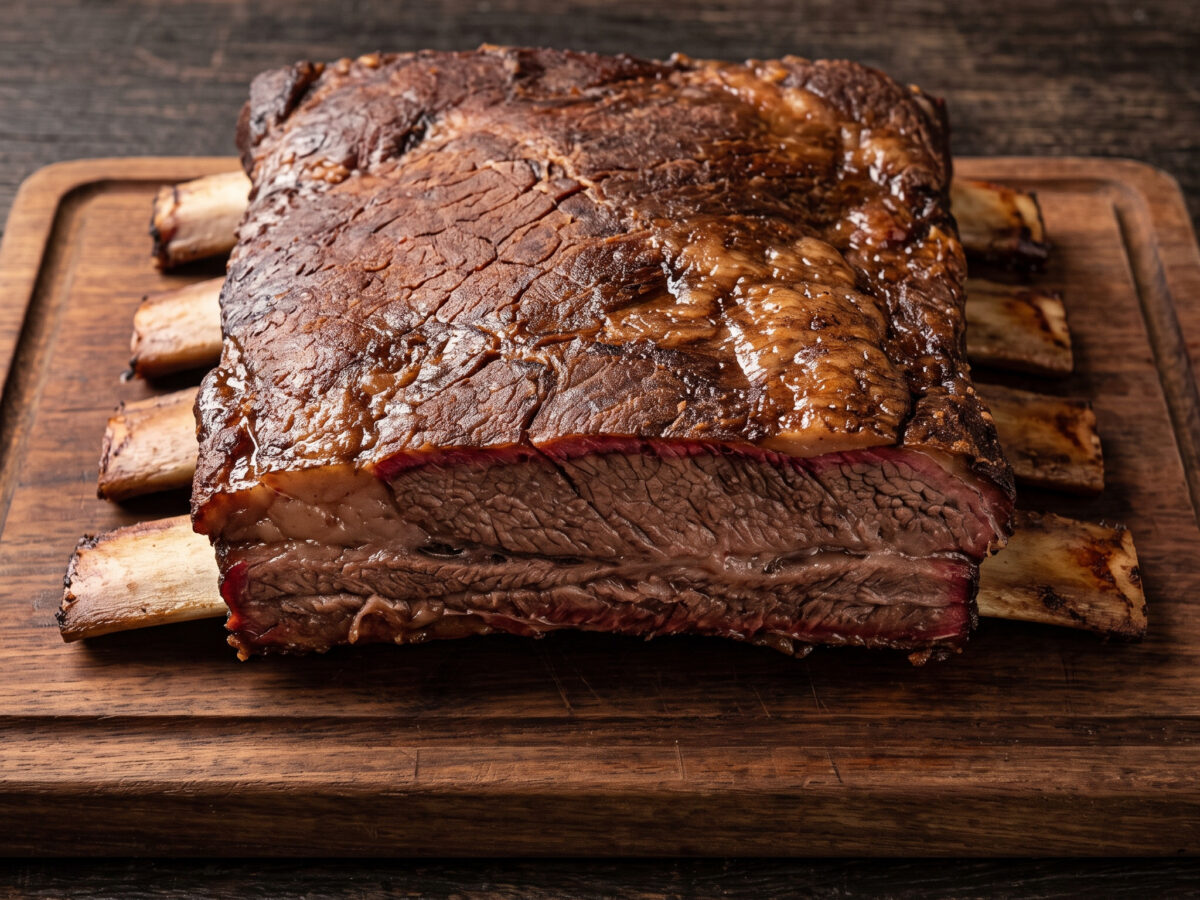Costillar de res ahumado, argentinische Art