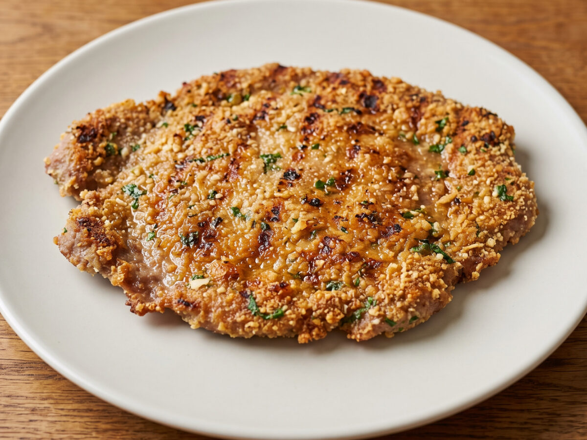 Cotoletta alla palermitana vom Grill