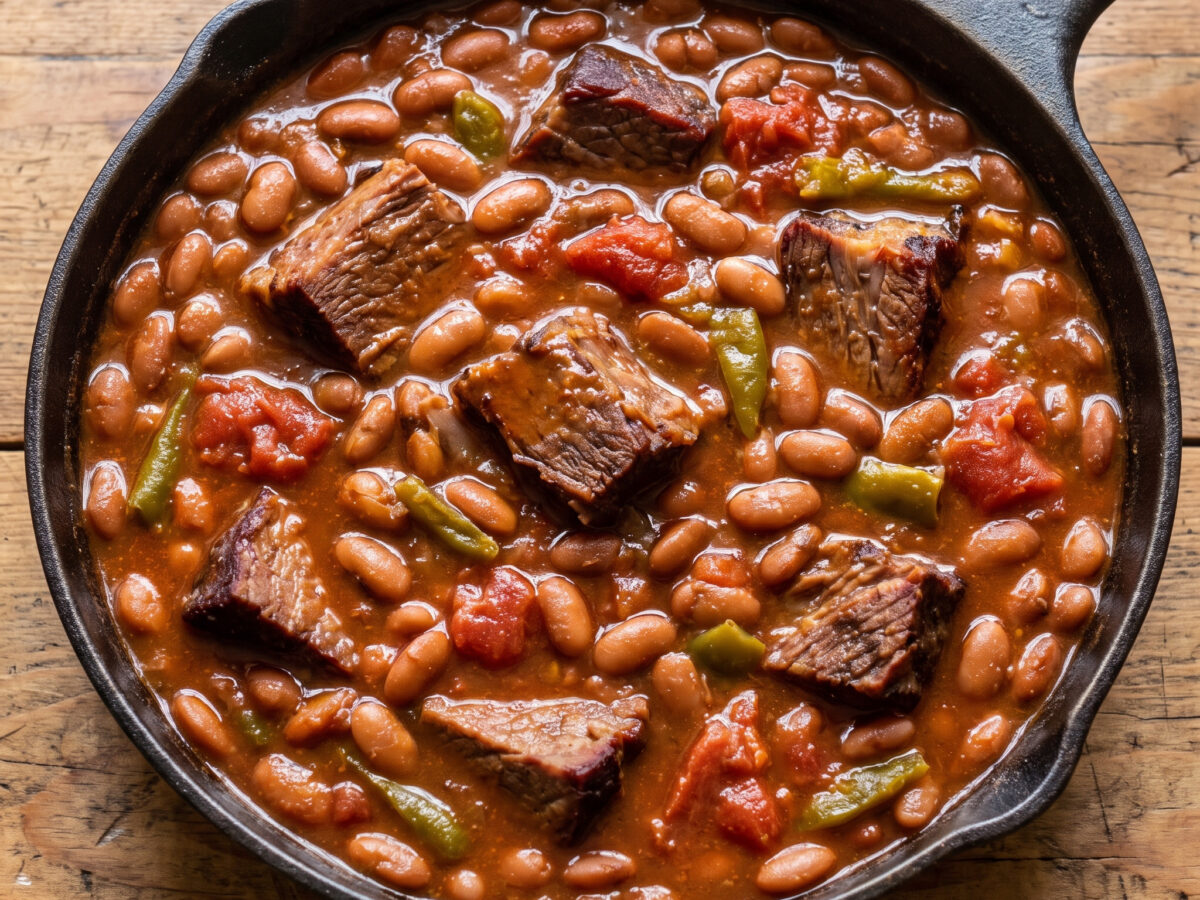 Ein Dutch Oven voller BBQ-Würze