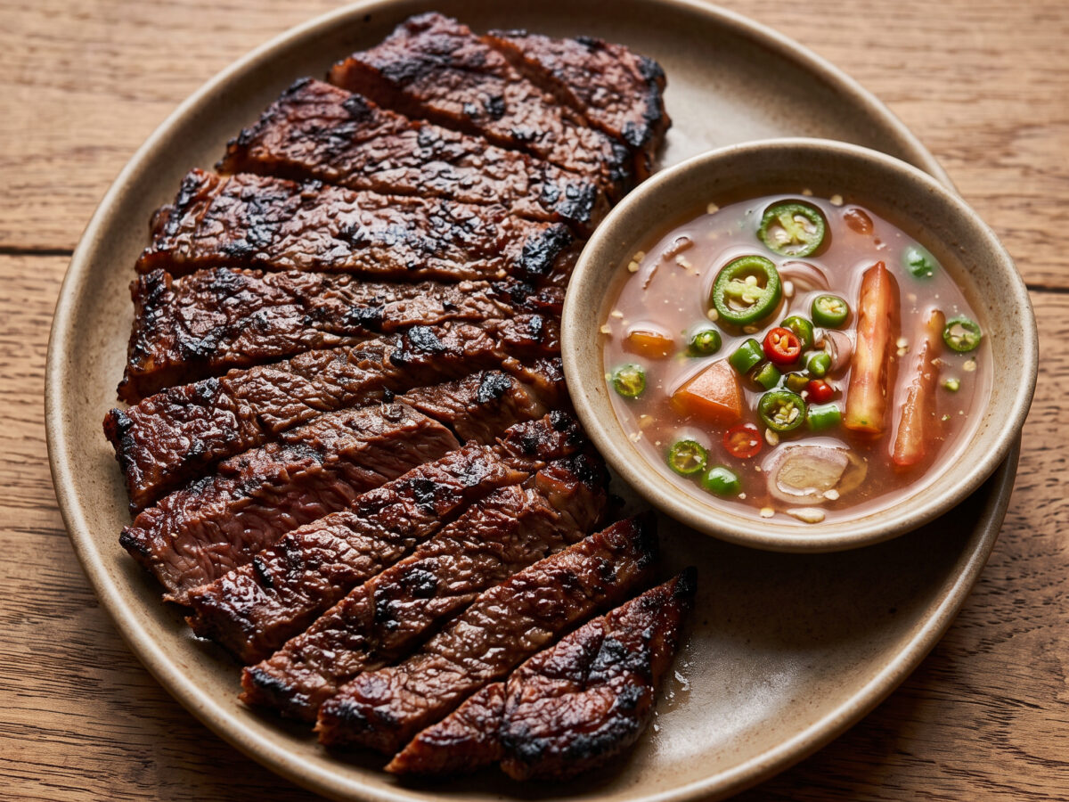 Daging Bakar Air Asam