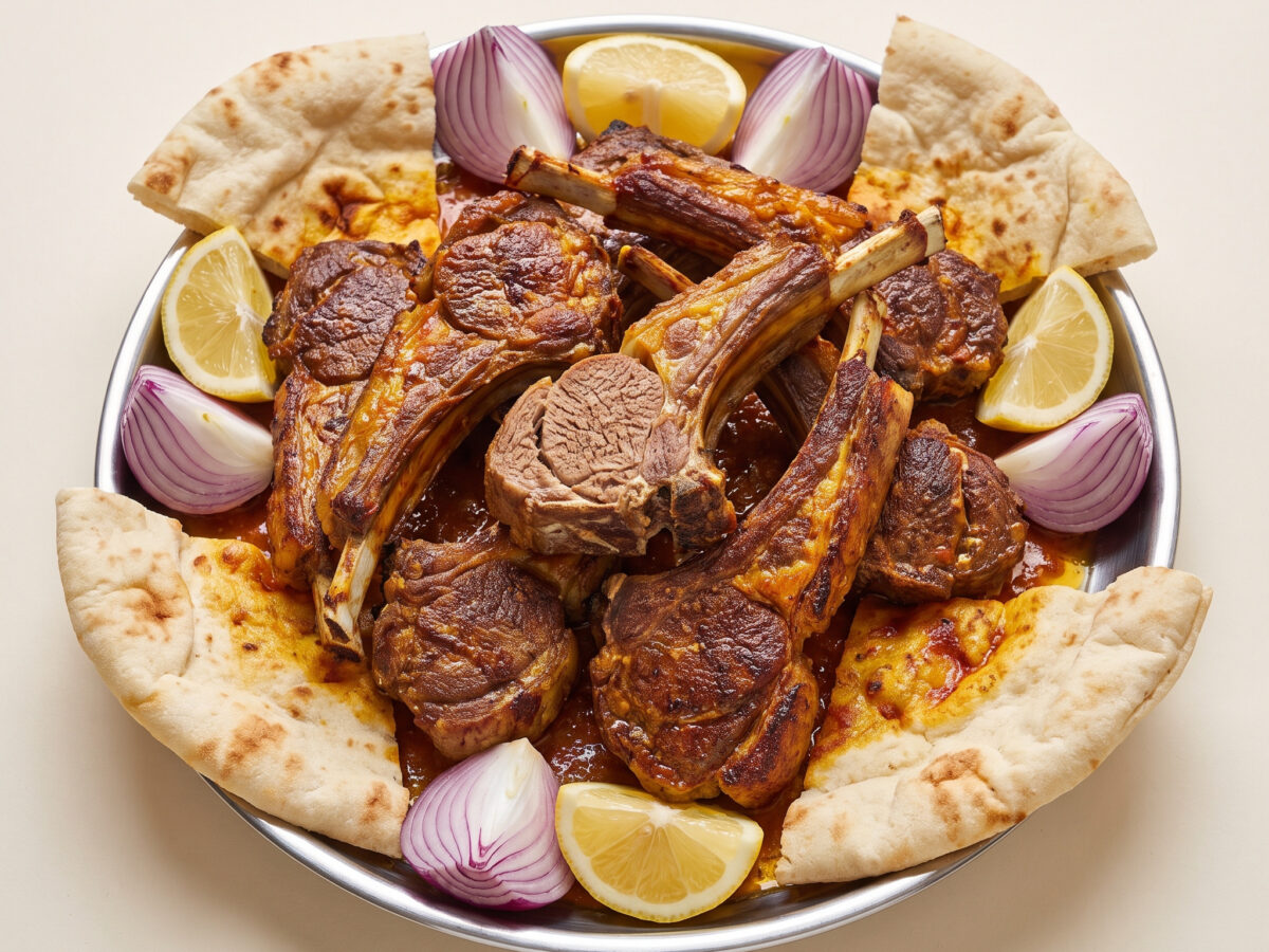 Dandeh Kabab aus Kermanschah