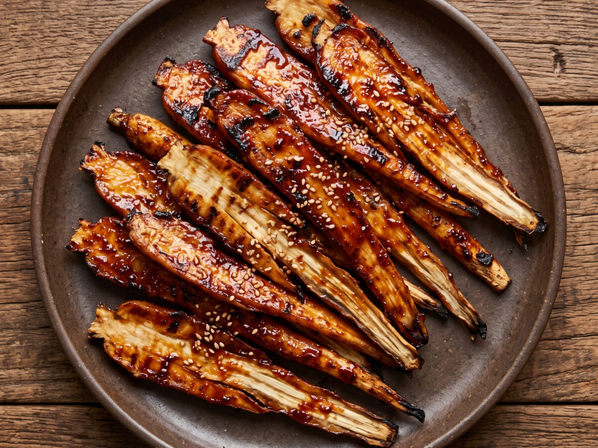 Deodeok-gui vom Grill
