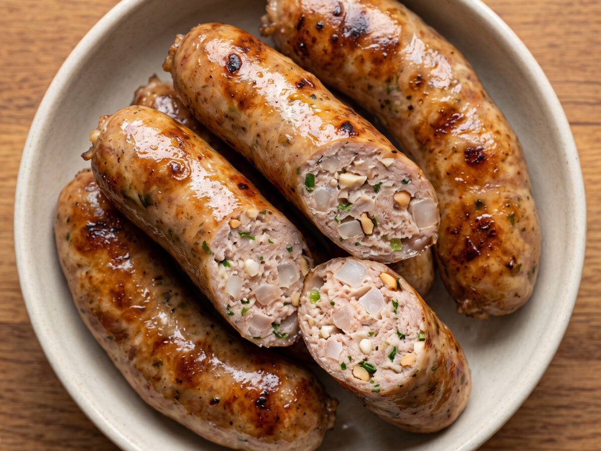 Dồi sụn nướng vom Grill