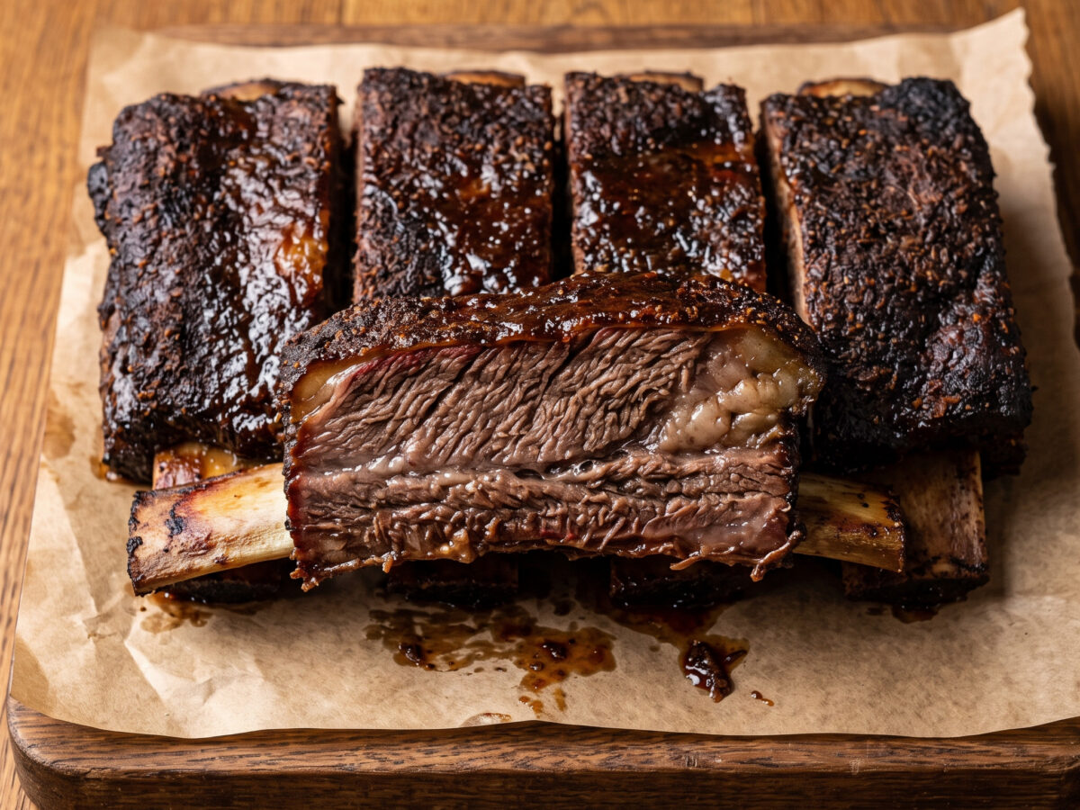 Downhome Barbecue Beef Short Ribs