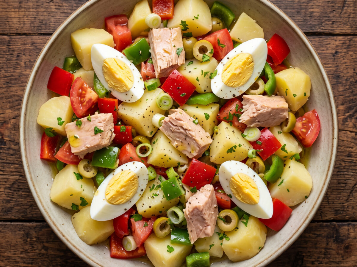 Kühl, knackig, kräftig: ein spanischer Grillbegleiter