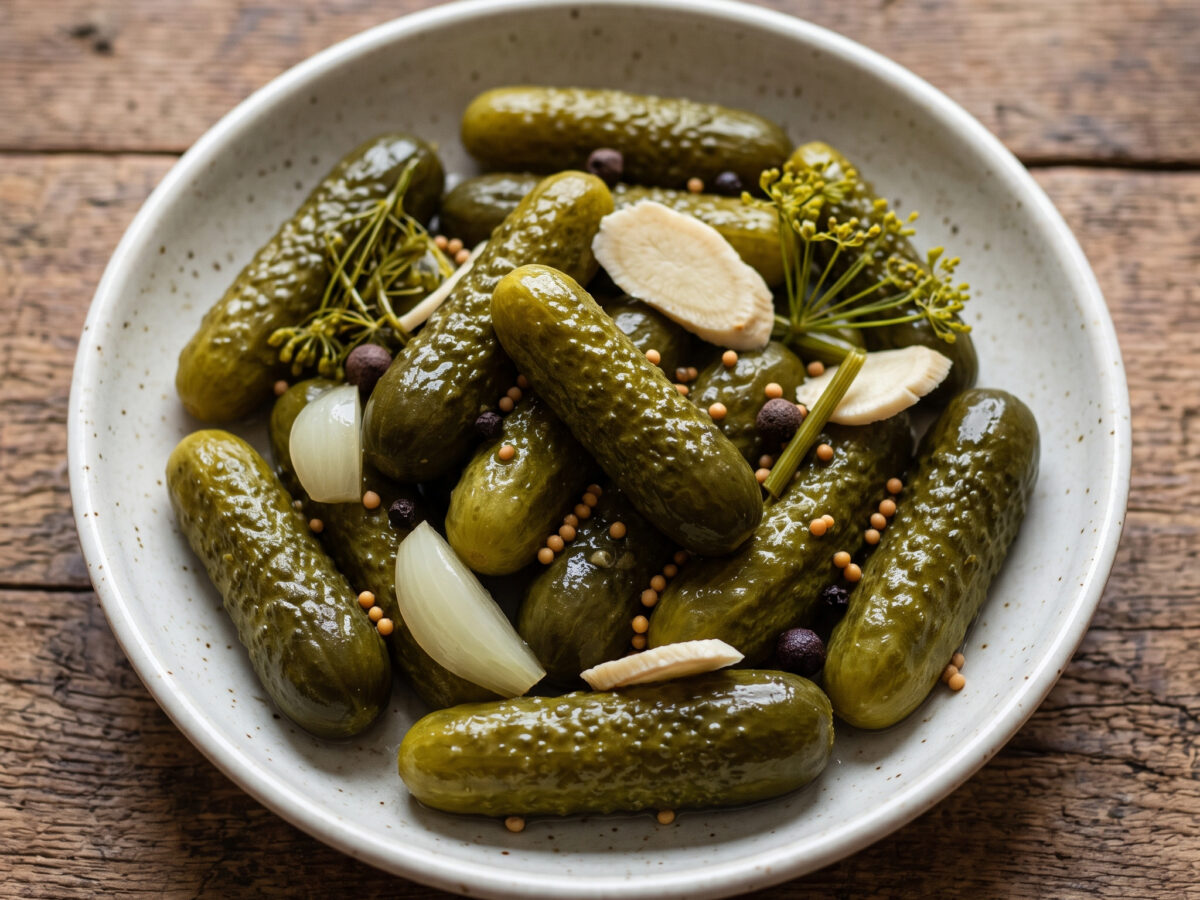 Knackiger Säurekick vom Grill