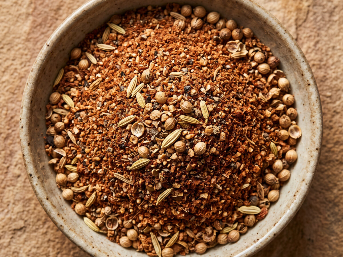 Aromatische Würze ohne Marinade