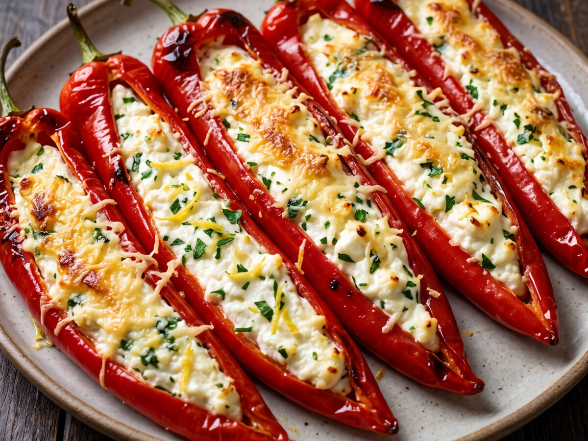 Feta trifft Grillpaprika