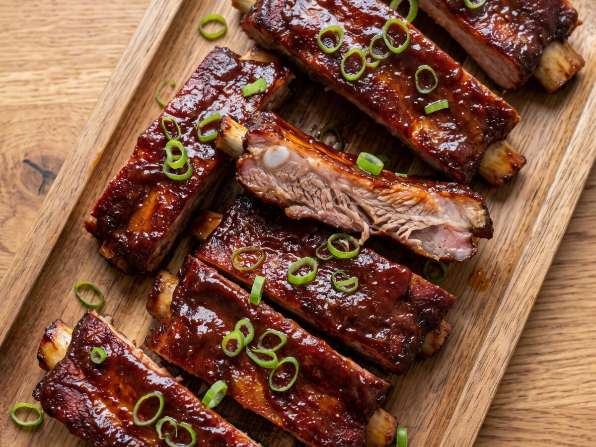 Filipinisch inspirierte Party-Rippchen vom Grill