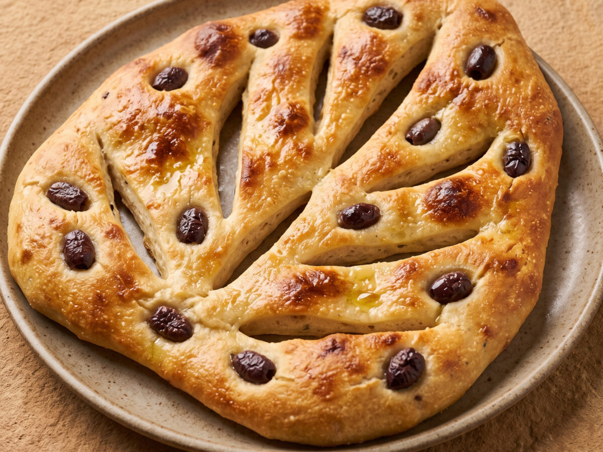 Fougasse provençale vom Grill