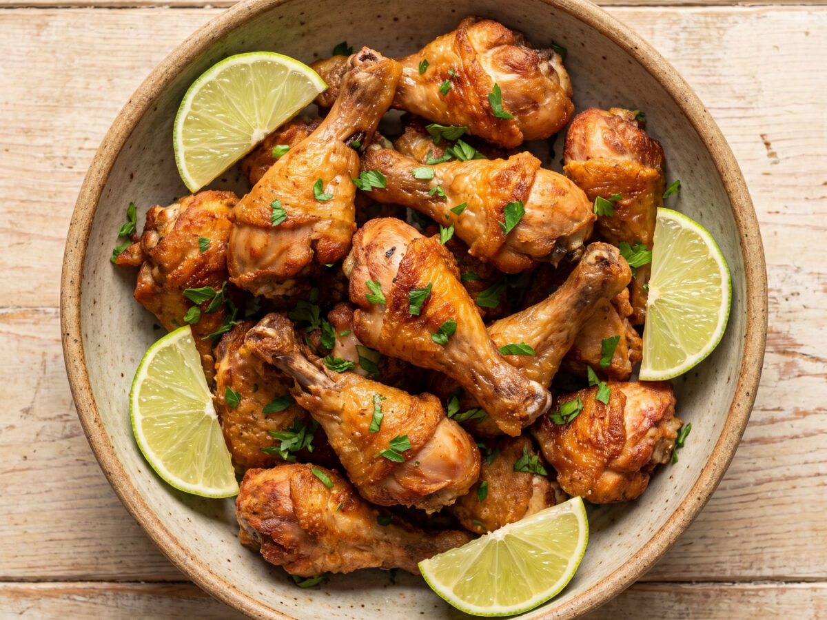 Frango à passarinho von der Brasa