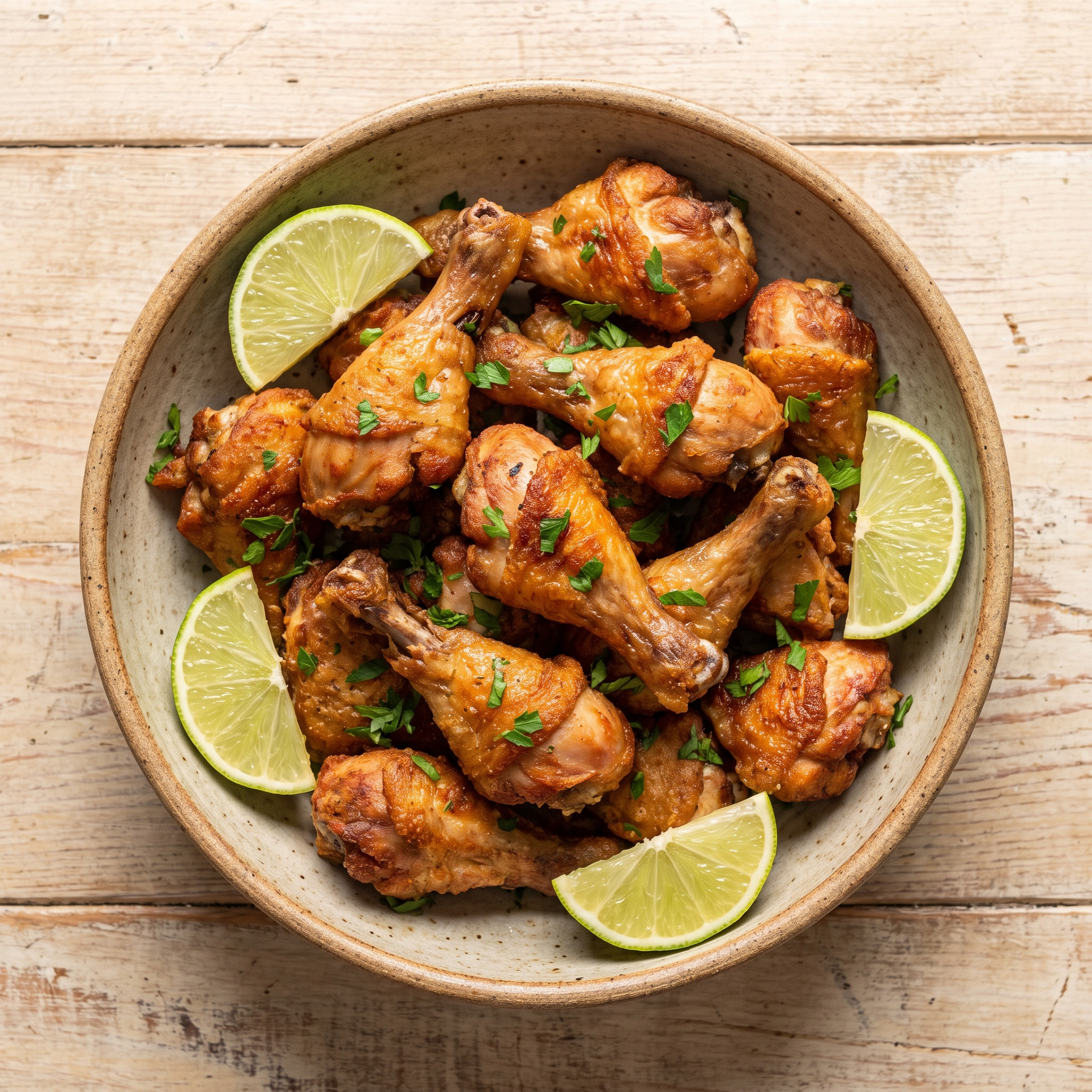 Frango à passarinho von der Brasa