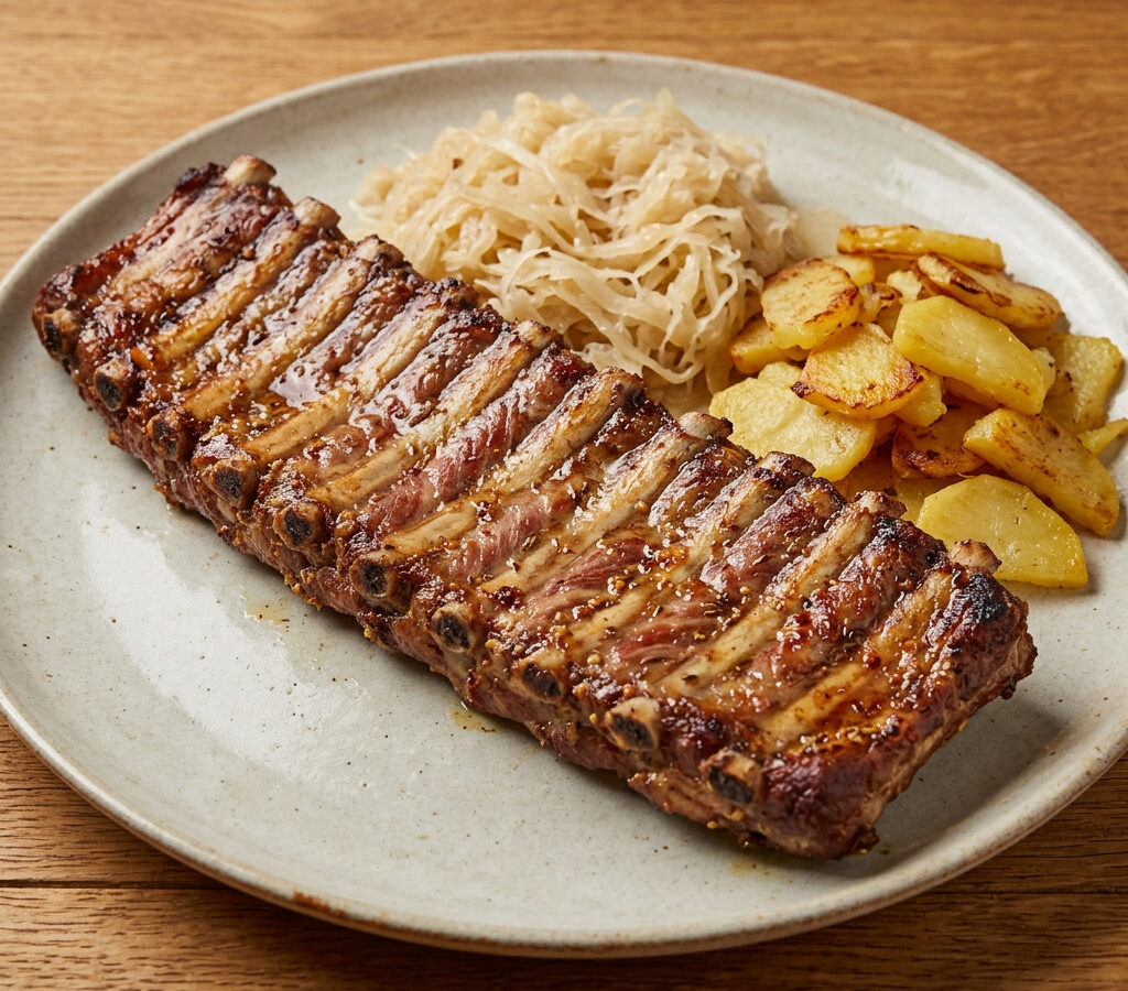 Frankfurter Leiterchen vom Grill