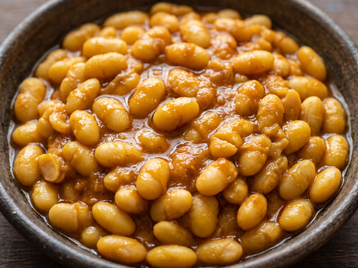 Frijoles Canarios: Peruanische Bohnen zum Grillen