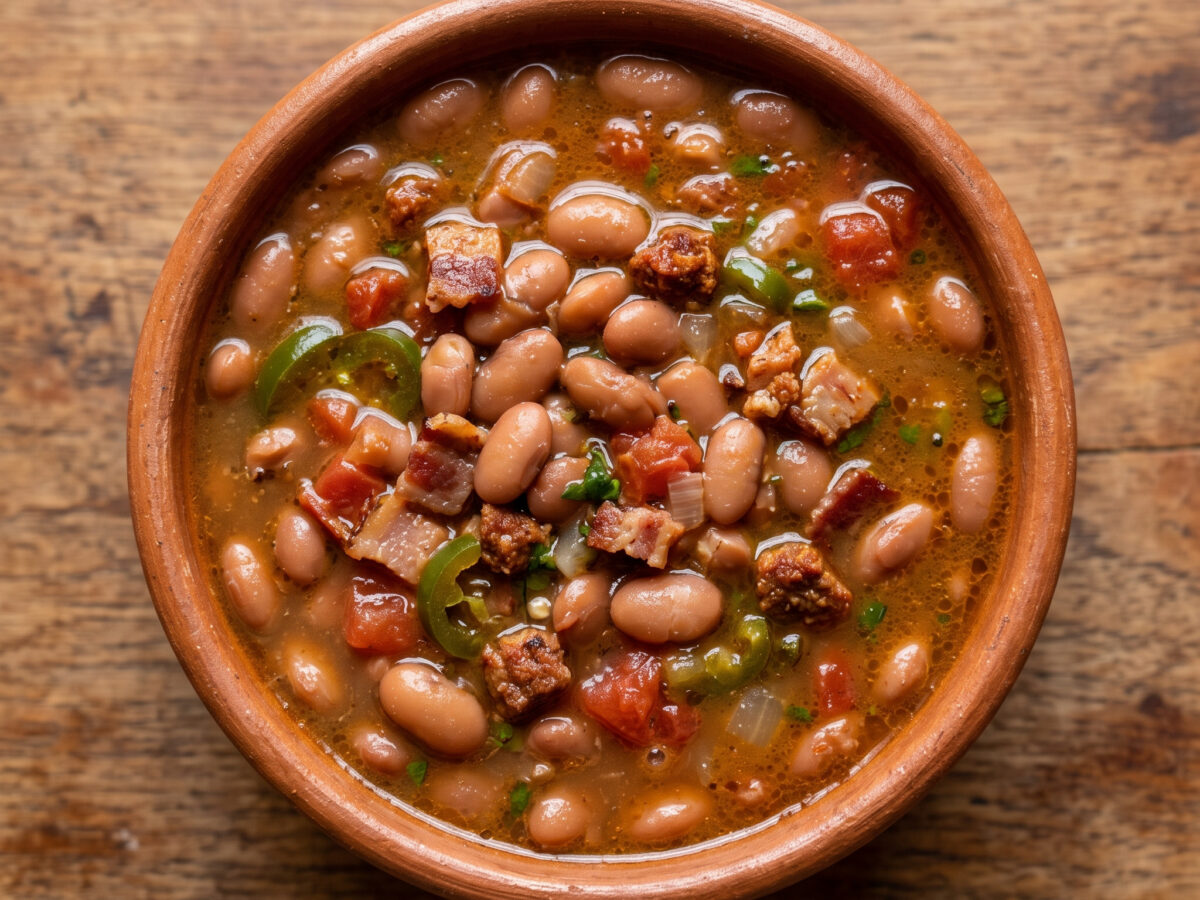 Frijoles charros