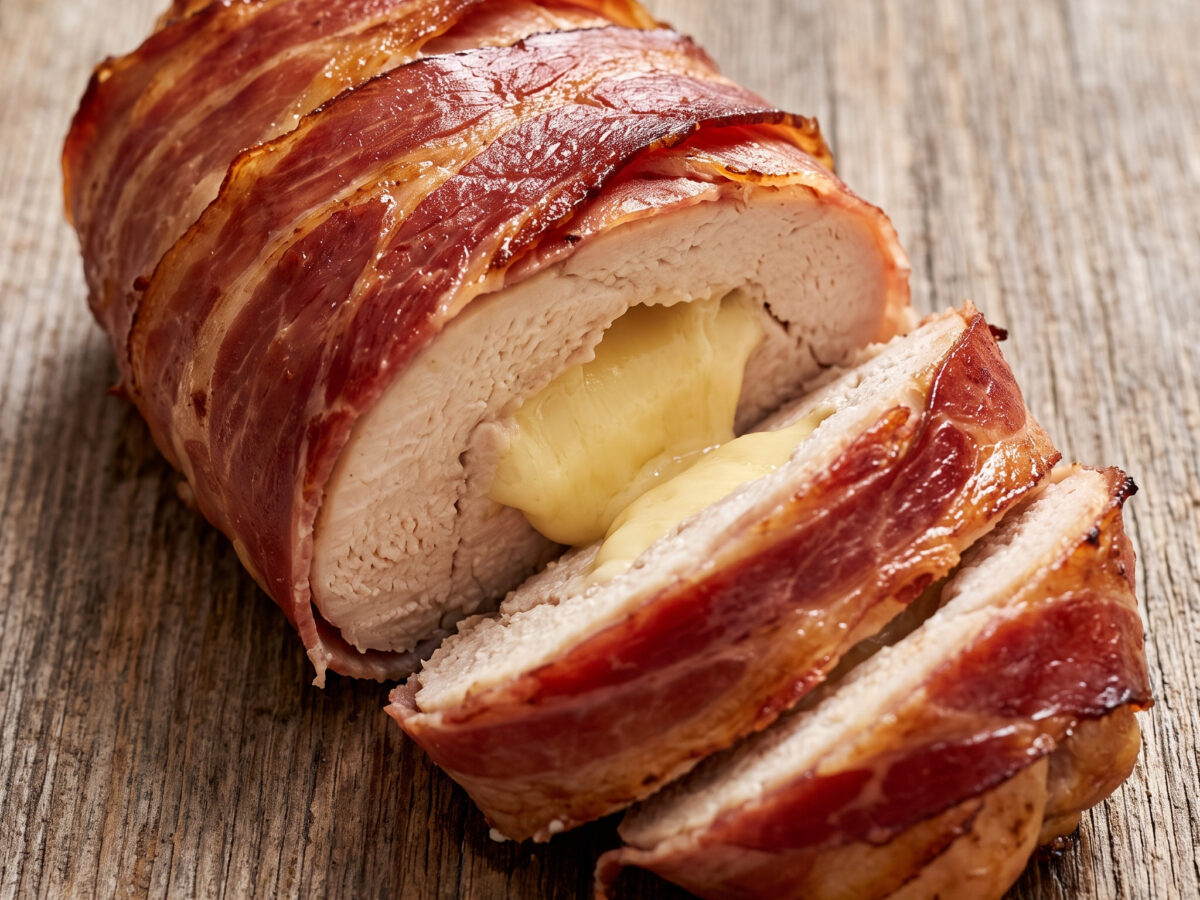 Käse im Kern, Röstaromen außen