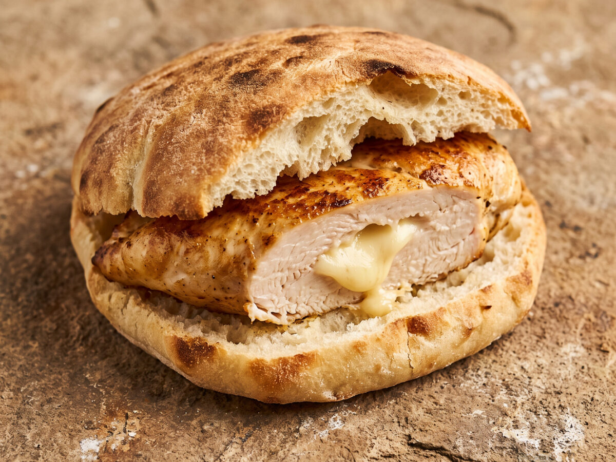 Käse, Rauch und Glut in einem Bissen