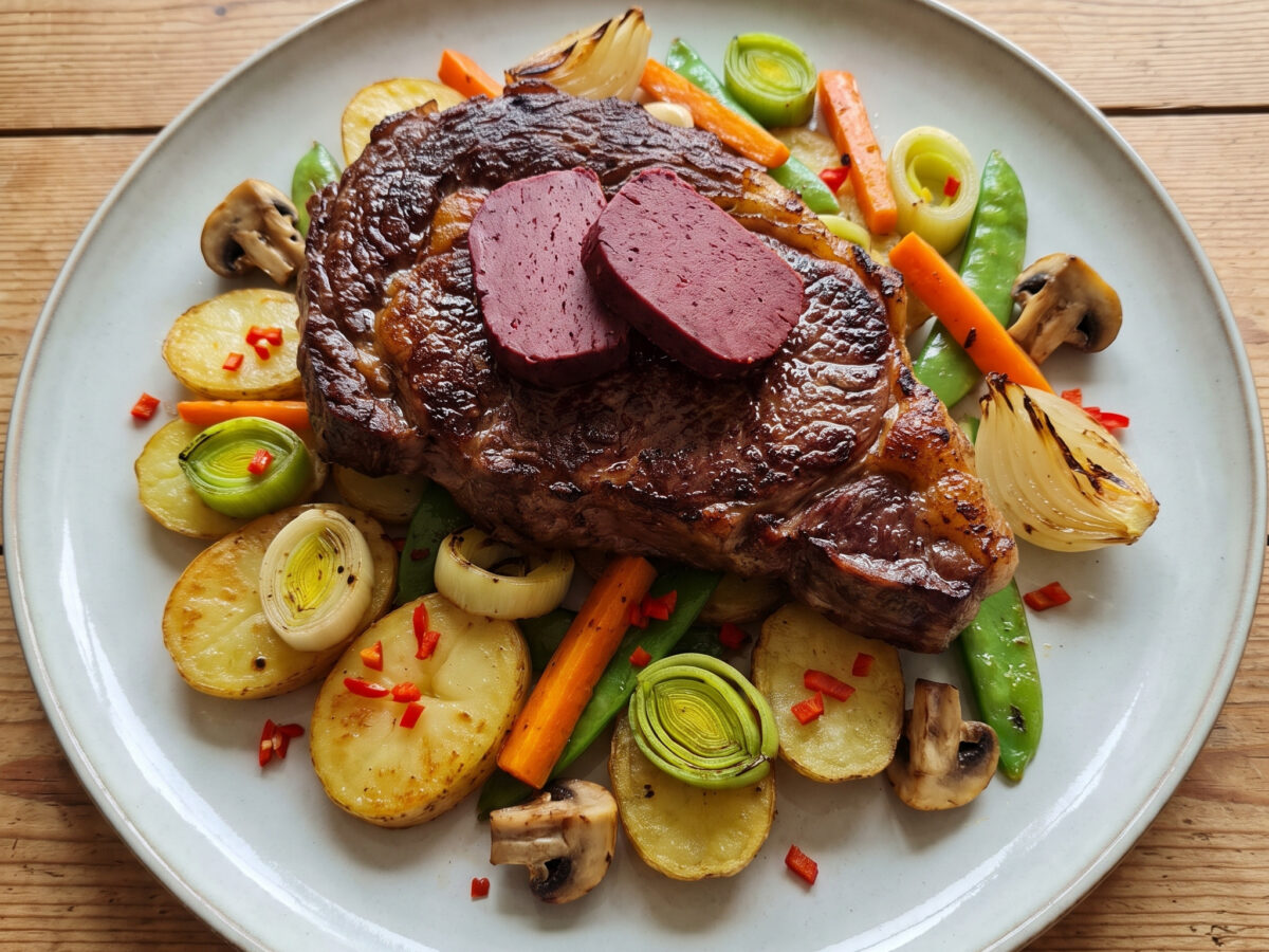 Rotweinbutter trifft Grillglut