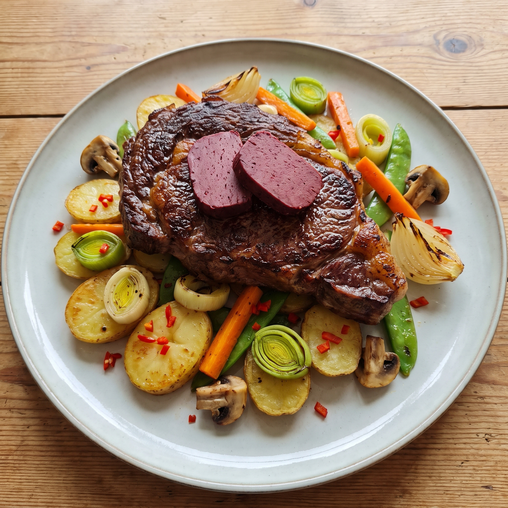 Rotweinbutter trifft Grillglut