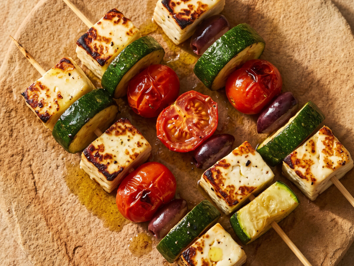 Feta mit Röstaromen vom Grill