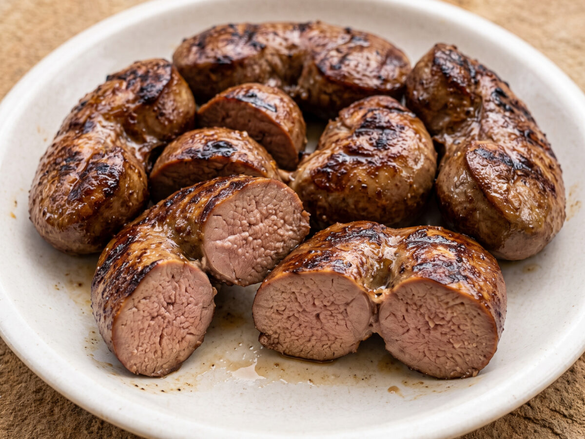 Rognons de veau grillés