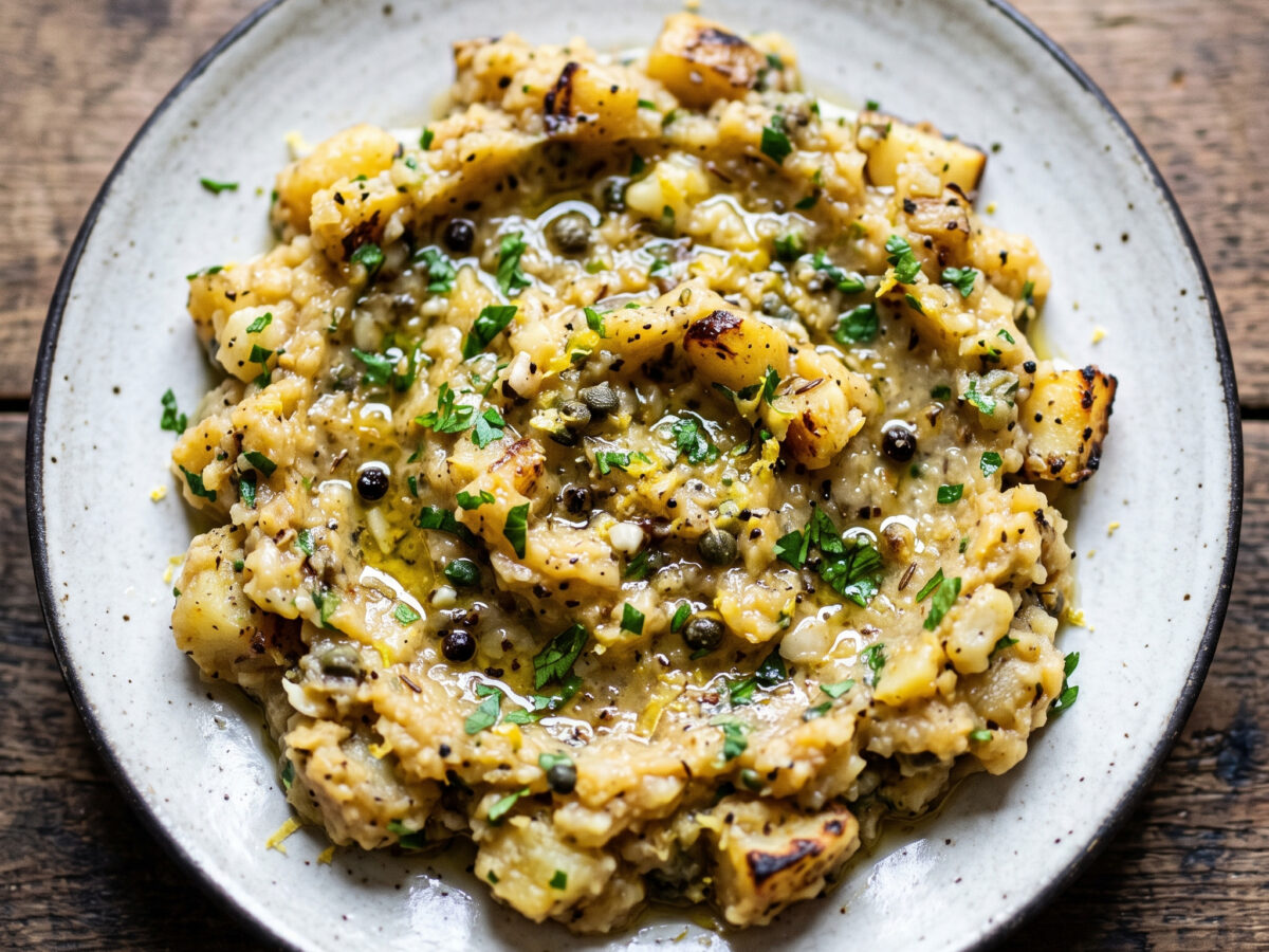 Gegrillter Kartoffel-Ajlouk aus Tunesien