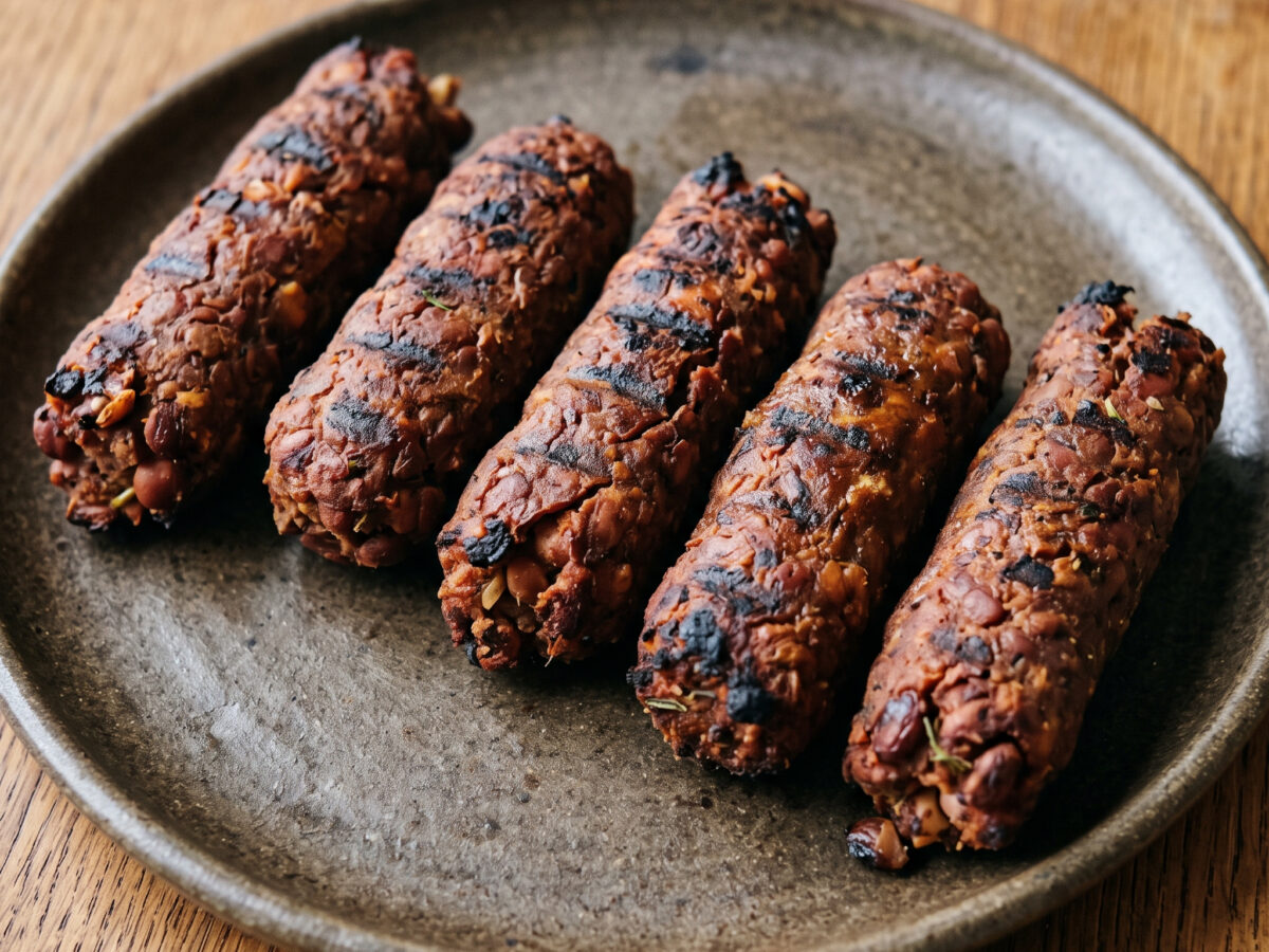 Georgische Bohnen-Würste vom Grill