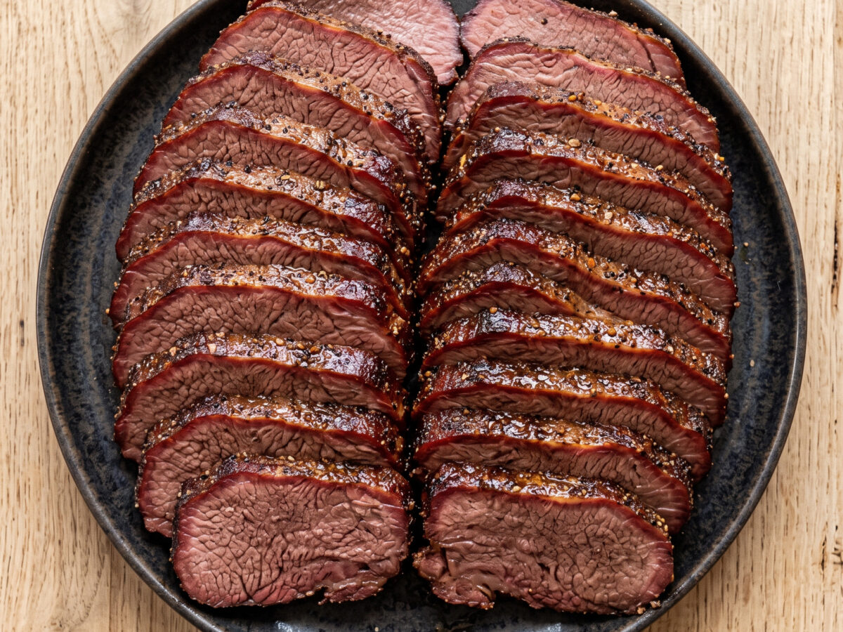 Texas-BBQ: Geräucherte Rinderzunge