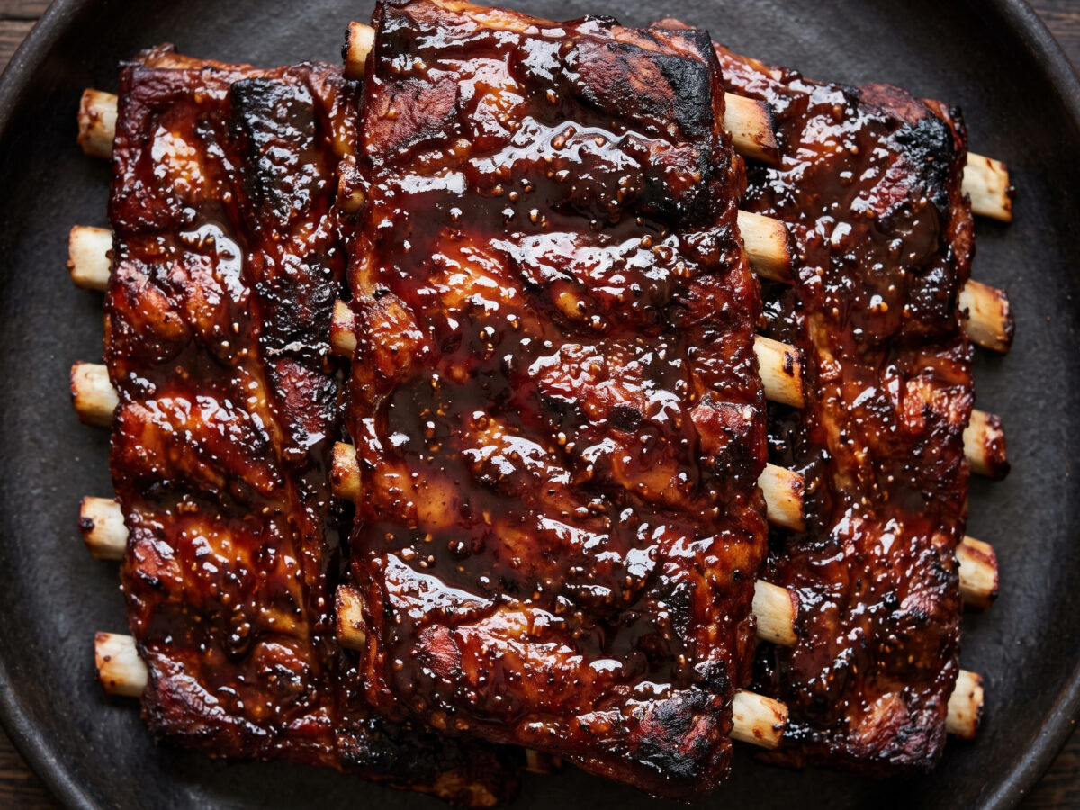 Traubensüße für die letzten Grillminuten