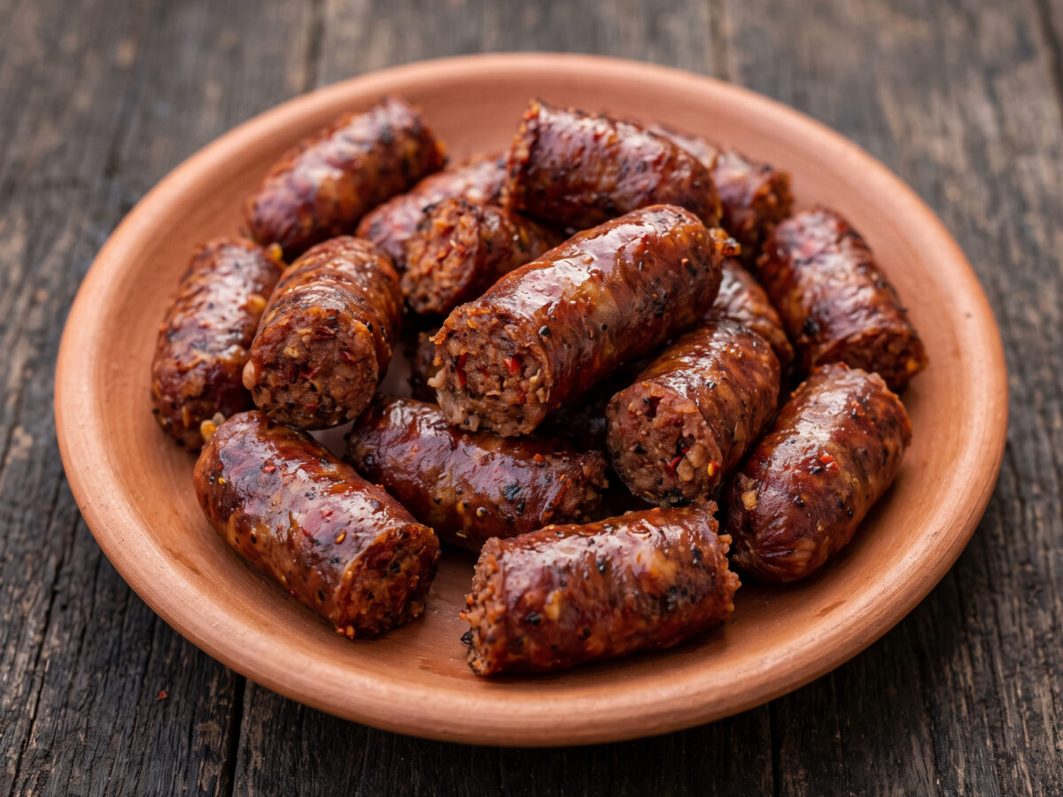 Goan Choris vom Grill