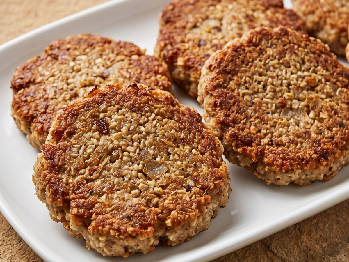 Goetta vom Grill: knusprige Cincinnati-Patties