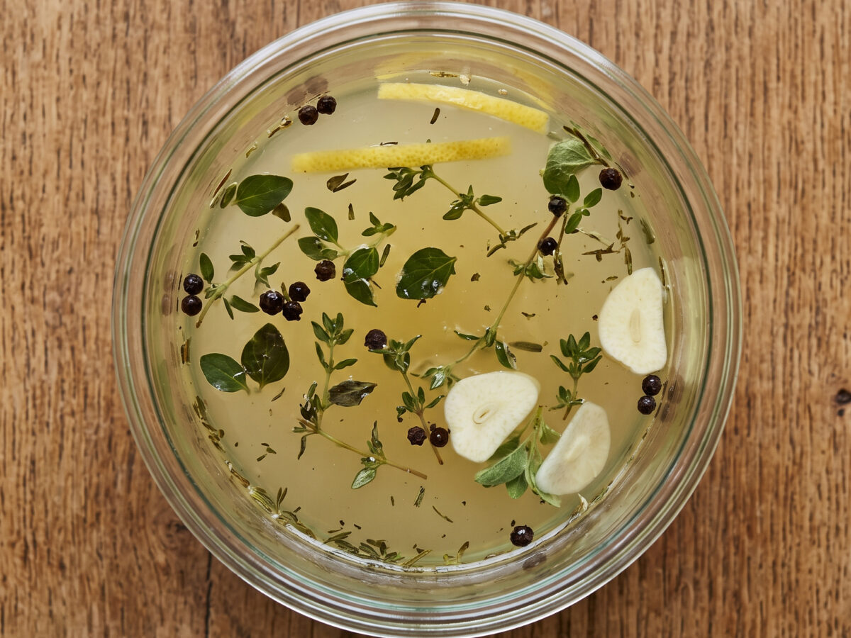 Salz, Kräuter und Glut