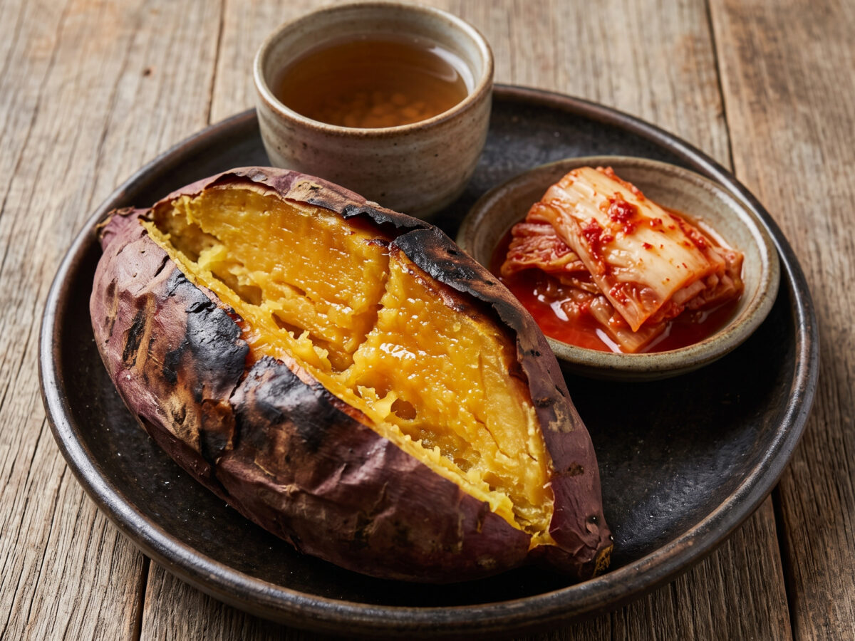 Gun-goguma vom Grill