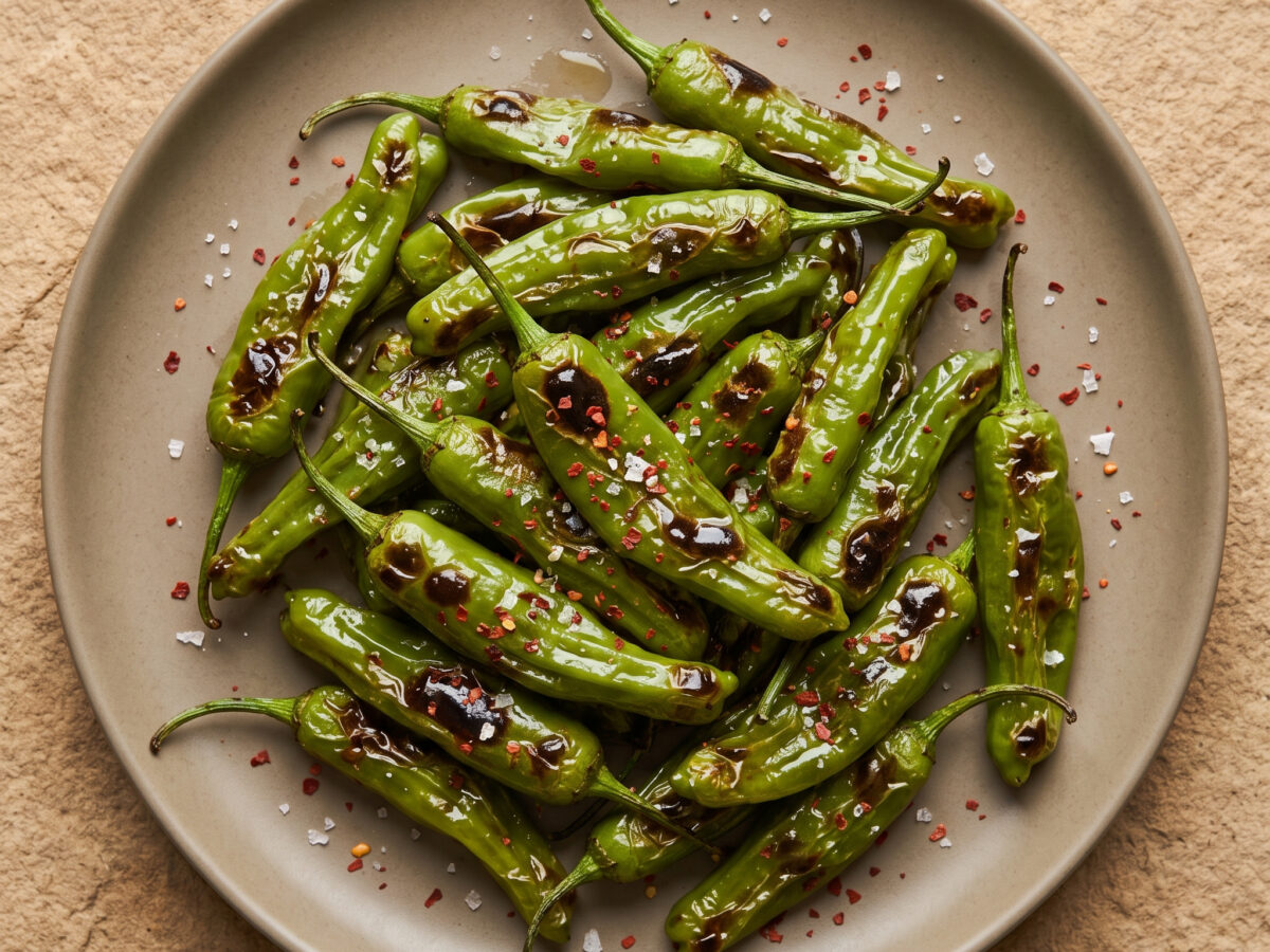 Kleine Paprika, große Grillaromen