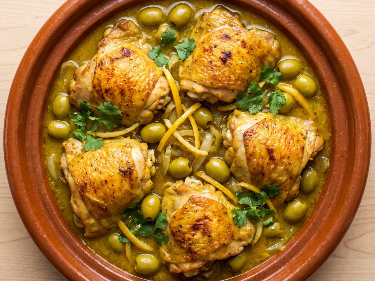 Marokkanische Tajine vom Pelletgrill
