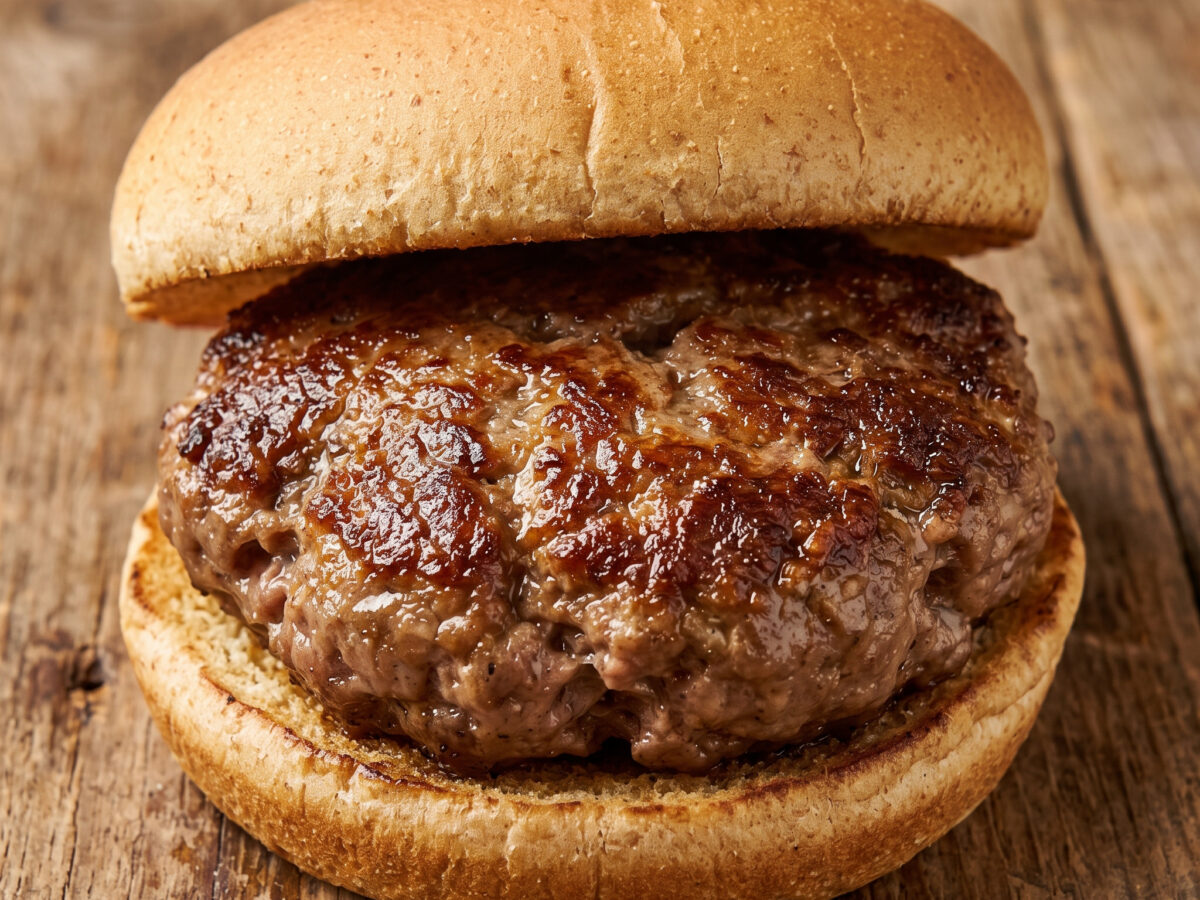 Hamburguesas caseras aus Rind und Bondiola