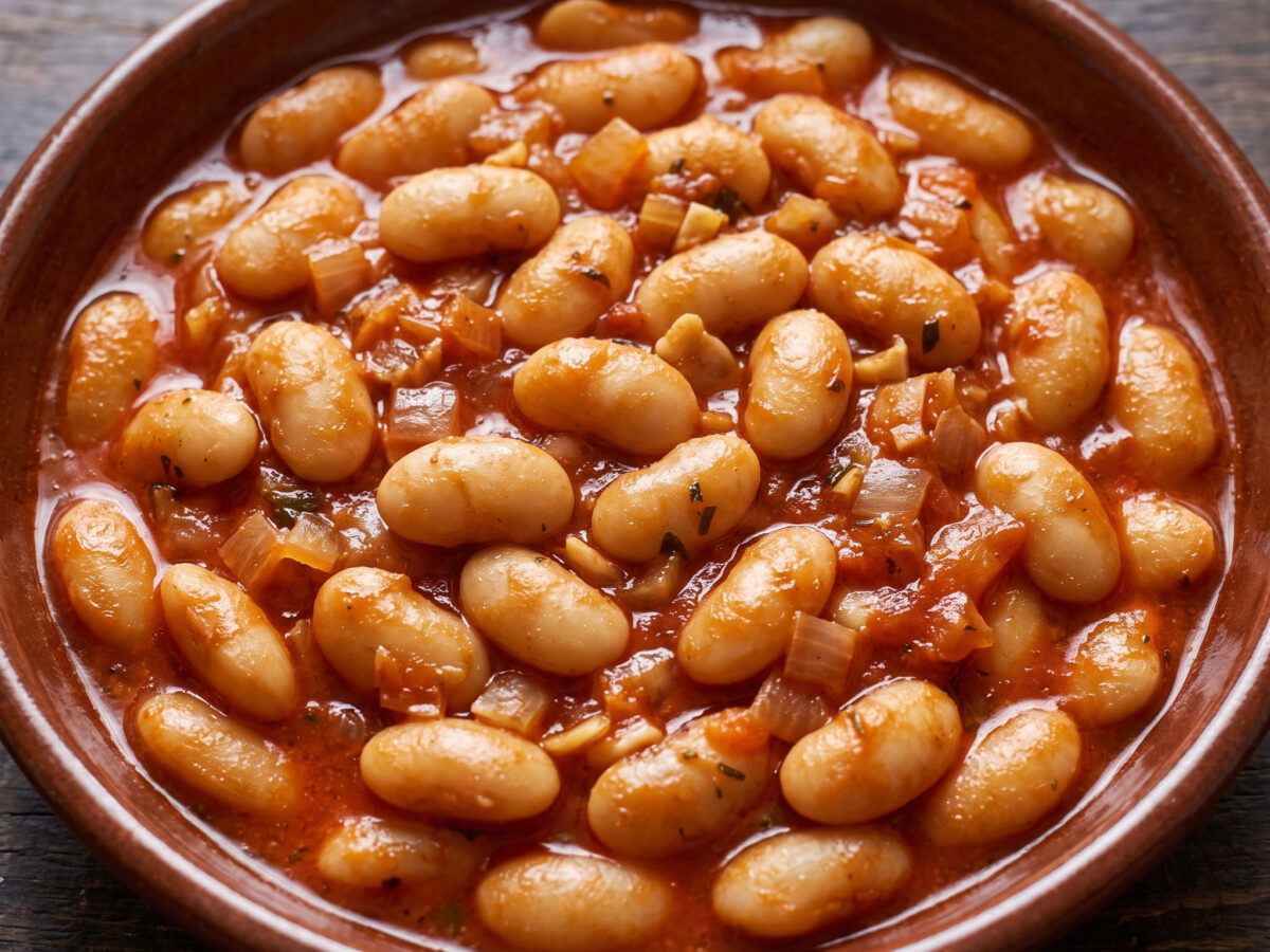 Haricots blancs à la provençale