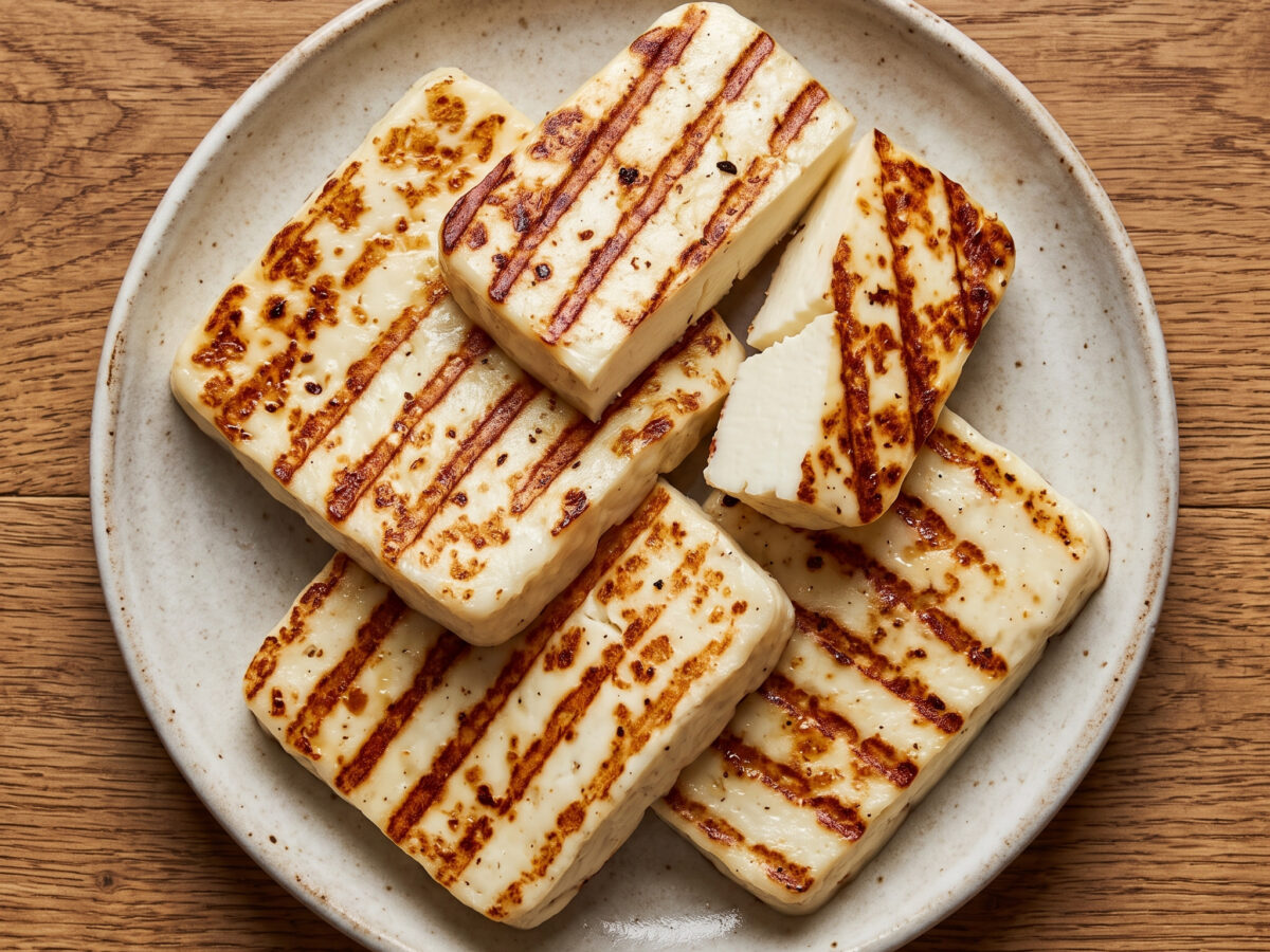 Hellim Izgara: Käse direkt vom Grill