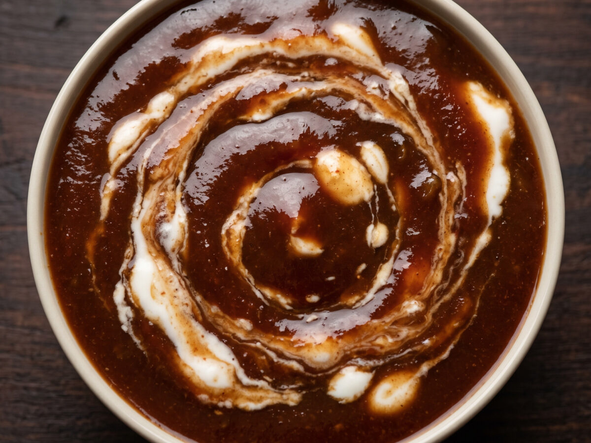 Imli ki Chutney mit Joghurt