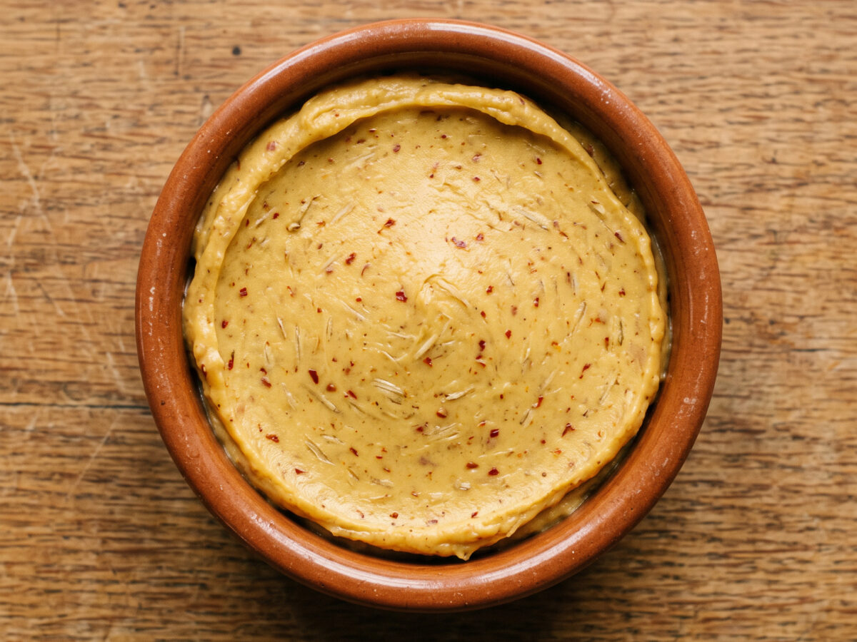 Indische Ingwer-Chili-Butter
