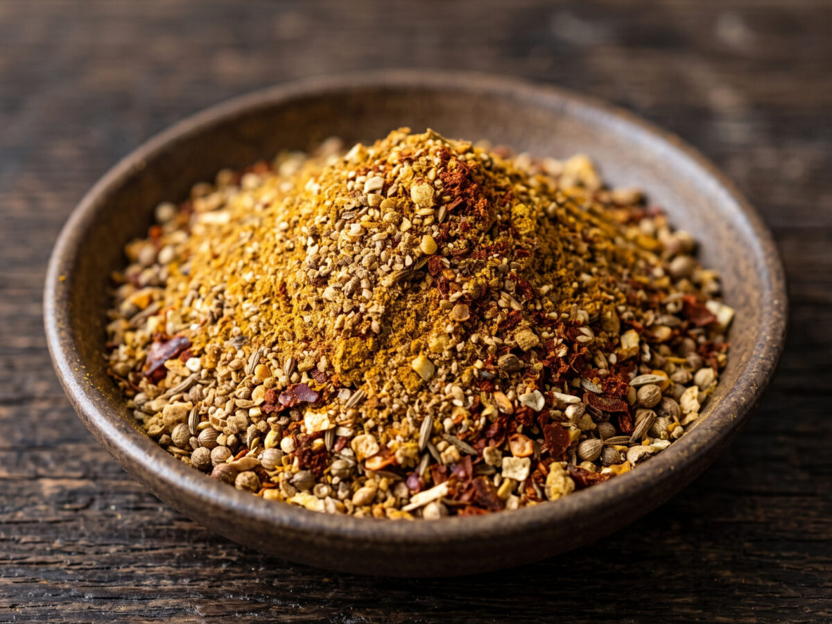 Indonesischer Saté-Trockenrub