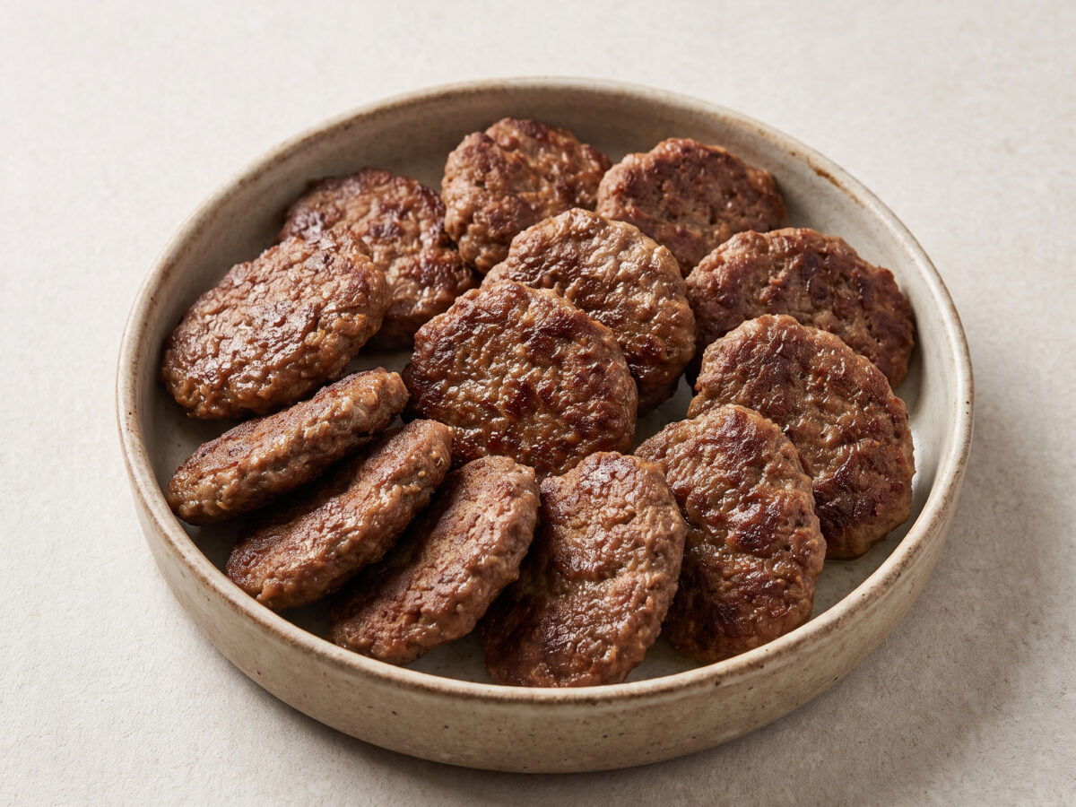 İnegöl Köftesi vom Holzkohlegrill